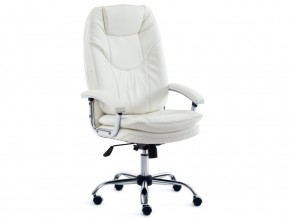 Кресло офисное Softy lux кожам белый в Миньяре - minyar.mebel74.com | фото