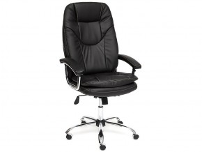 Кресло офисное Softy lux кожам черный в Миньяре - minyar.mebel74.com | фото