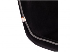 Кресло офисное Style флок черный в Миньяре - minyar.mebel74.com | фото 4