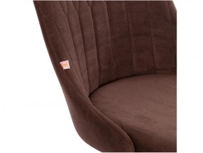 Кресло офисное Swan флок коричневый в Миньяре - minyar.mebel74.com | фото 4