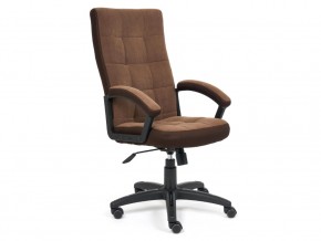 Кресло офисное Trendy флок коричневый в Миньяре - minyar.mebel74.com | фото