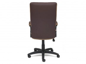 Кресло офисное Trendy кожзам коричневый в Миньяре - minyar.mebel74.com | фото 4