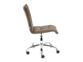 Кресло офисное Zero флок коричневый в Миньяре - minyar.mebel74.com | фото 3