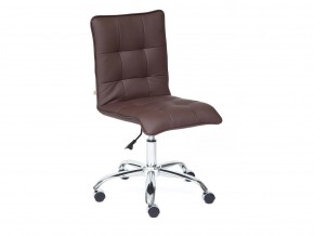 Кресло офисное Zero кожзам коричневый в Миньяре - minyar.mebel74.com | фото