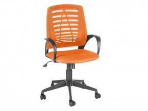 Кресло оператора Ирис стандарт оранжевый в Миньяре - minyar.mebel74.com | фото