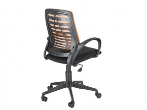 Кресло оператора Ирис стандарт оранжевый/черный в Миньяре - minyar.mebel74.com | фото 3