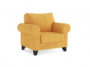 Кресло Орландо велюр аватар горчичный в Миньяре - minyar.mebel74.com | фото 1