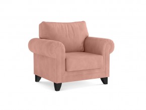 Кресло Орландо велюр аватар розовый 305 в Миньяре - minyar.mebel74.com | фото 1