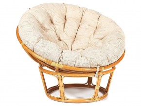 Кресло Papasan 23/01 W с подушкой Honey, ткань Старт в Миньяре - minyar.mebel74.com | фото