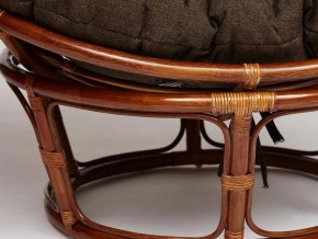 Кресло Papasan 23/01 W с подушкой Pecan, ткань Коричневый в Миньяре - minyar.mebel74.com | фото 4