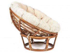 Кресло Papasan 23/01 W с подушкой Pecan, ткань Старт в Миньяре - minyar.mebel74.com | фото 3