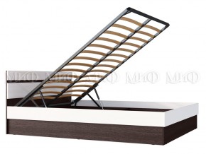 Кровать 1,4м с ПМ в Миньяре - minyar.mebel74.com | фото