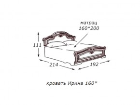 Кровать 2-х спальная 1600*2000 с ортопедом в Миньяре - minyar.mebel74.com | фото