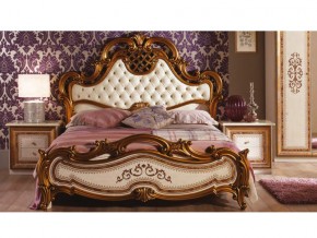 Кровать 2-х спальная Анита 1600 с основанием в Миньяре - minyar.mebel74.com | фото