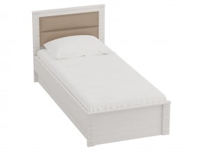 Кровать 900 Элана Бодега белая в Миньяре - minyar.mebel74.com | фото 1