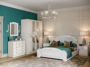 Кровать Александрина 1400 в Миньяре - minyar.mebel74.com | фото 3