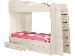 Кровать детская двухъярусная Юниор 1 анкор в Миньяре - minyar.mebel74.com | фото