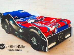 Кровать детская машинка Бэтмобиль в Миньяре - minyar.mebel74.com | фото 1