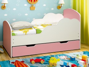 Кровать детская Облака 1 800*1600 в Миньяре - minyar.mebel74.com | фото 1