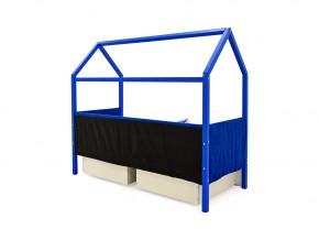 Кровать-домик мягкий Svogen с ящиками и бортиком синий в Миньяре - minyar.mebel74.com | фото 7