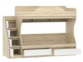 Кровать двухъярусная Оливия НМ 041.51 в Миньяре - minyar.mebel74.com | фото 3