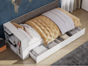 Кровать-диван Анри с настилом и ящиком в Миньяре - minyar.mebel74.com | фото