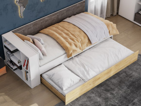 Кровать-диван Анри выкатная с настилом в Миньяре - minyar.mebel74.com | фото 1