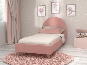 Кровать Эго арт. 014 800 розовый в Миньяре - minyar.mebel74.com | фото 1
