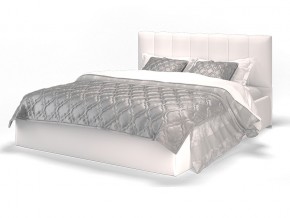 Кровать Элен 1200 белая без основания в Миньяре - minyar.mebel74.com | фото 1