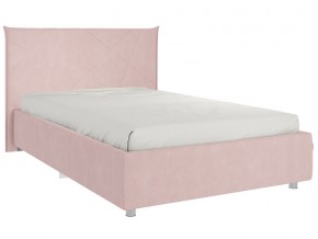 Кровать Квест 1200 велюр нежно-розовый в Миньяре - minyar.mebel74.com | фото 1
