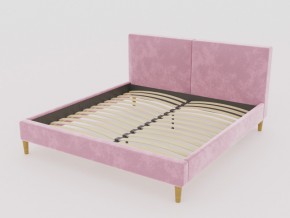 Кровать Линси 1600 розовый в Миньяре - minyar.mebel74.com | фото 1