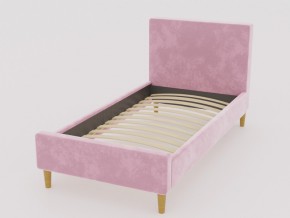 Кровать Линси 900 розовый в Миньяре - minyar.mebel74.com | фото