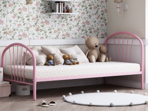 Кровать металлическая Эвора Розовый в Миньяре - minyar.mebel74.com | фото