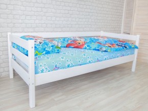 Кровать одноярусная Сонечка с большим бортом в Миньяре - minyar.mebel74.com | фото