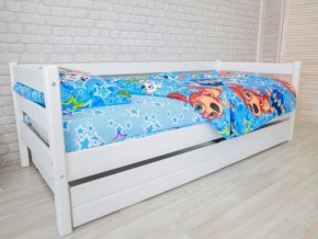 Кровать одноярусная Сонечка с большим бортом и ящиками в Миньяре - minyar.mebel74.com | фото 1