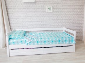 Кровать одноярусная Сонечка с большим бортом и ящиками в Миньяре - minyar.mebel74.com | фото 3
