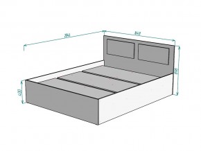 Кровать Ольга L49 ширина 1600 в Миньяре - minyar.mebel74.com | фото 3