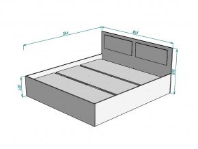 Кровать Ольга L51 ширина 1800 в Миньяре - minyar.mebel74.com | фото 3