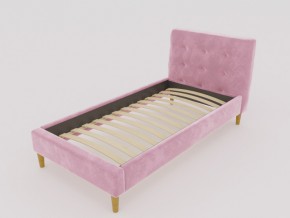 Кровать Пайли 900 розовый в Миньяре - minyar.mebel74.com | фото