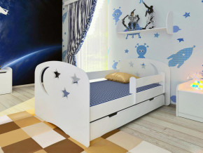 Кровать подростковая Ночь с бортиком в Миньяре - minyar.mebel74.com | фото 2