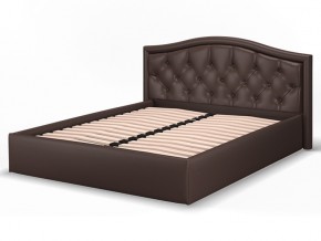 Кровать подъемная Стелла 1200 коричневая в Миньяре - minyar.mebel74.com | фото 1