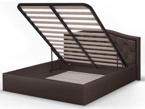 Кровать подъемная Стелла 1200 коричневая в Миньяре - minyar.mebel74.com | фото 2
