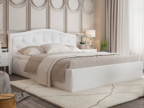 Кровать подъемная Стелла 1400 белая в Миньяре - minyar.mebel74.com | фото 3