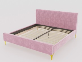 Кровать Рошаль 1400 розовый в Миньяре - minyar.mebel74.com | фото 1