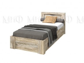 Кровать Ривьера Миф 900 Дуб Юкон в Миньяре - minyar.mebel74.com | фото 2