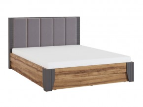 Кровать с мягкой спинкой и ПМ 1600 Моника мод.2.2 в Миньяре - minyar.mebel74.com | фото