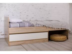 Кровать с ящиком Бруно в Миньяре - minyar.mebel74.com | фото 1