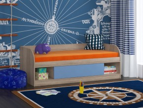 Кровать Соня 4 сонома-голубой в Миньяре - minyar.mebel74.com | фото