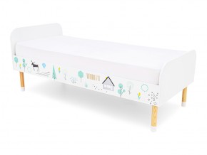 Кровать Stumpa Классика с рисунком Ферма в Миньяре - minyar.mebel74.com | фото 1