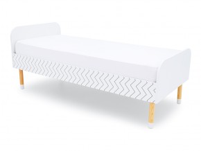 Кровать Stumpa Классика с рисунком Геометрия Зигзаги в Миньяре - minyar.mebel74.com | фото 1